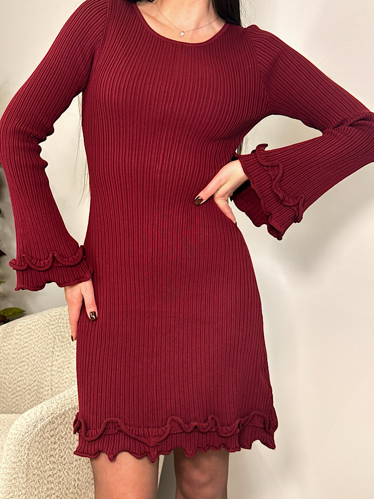 IMG_2653 Kootud trikoo kostüüm seelikuga (Копировать) (Копировать) - Image 1