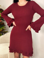 Kootud trikoo kostüüm seelikuga (Копировать) (Копировать) - Image 4