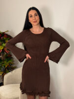 Kootud trikoo kostüüm seelikuga (Копировать) (Копировать) - Image 5