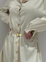 Ремень кожаный женский регулируемый — изображение 4