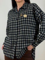 Рубашка женская в клетку — изображение 5