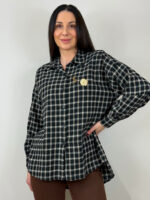 Рубашка женская в клетку — изображение 6