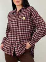 Рубашка женская в клетку — изображение 8