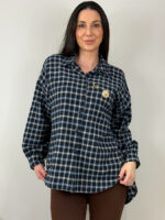 Рубашка женская в клетку — изображение 9