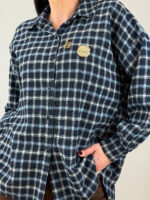 Рубашка женская в клетку — изображение 10