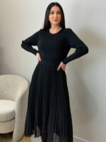 Kootud trikoo kostüüm seelikuga (Копировать) (Копировать) (Копировать) (Копировать) - Image 2