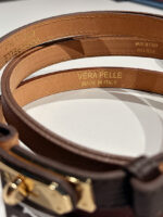 Ремень кожаный женский регулируемый - Image 7