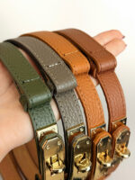 Ремень кожаный женский регулируемый - Image 9