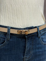 Ремень кожаный женский регулируемый - Image 14