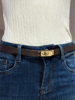 Ремень кожаный женский регулируемый - Image 16