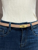 Ремень кожаный женский регулируемый - Image 17