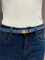 Ремень кожаный женский регулируемый - Image 18