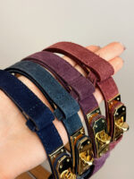 Ремень женский регулируемый замша — изображение 15