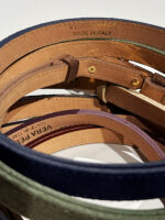 Ремень женский регулируемый замша — изображение 14