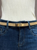 Ремень женский регулируемый замша — изображение 10