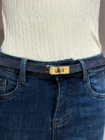 Ремень женский регулируемый замша — изображение 6