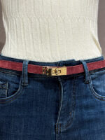 Ремень женский регулируемый замша — изображение 5