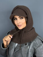 Комплект женский капор+козырек - Image 2