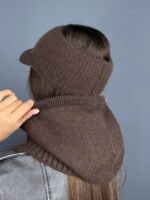 Комплект женский капор+козырек - Image 3