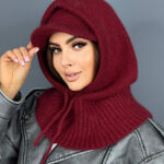 Комплект женский капор+козырек