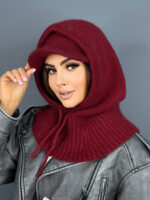 Комплект женский капор+козырек