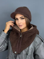 Комплект женский капор+козырек - Image 5