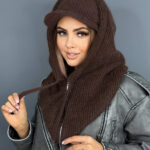 Комплект женский капор+козырек