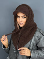 Комплект женский капор+козырек