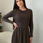 Kootud trikoo kostüüm seelikuga (Копировать) (Копировать) (Копировать) (Копировать) (Копировать)