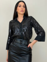 Блуза с пайетками — изображение 2