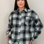 Рубашка женская на меху