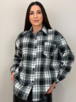 Рубашка женская на меху