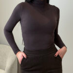 Лонгслив с кашемиром