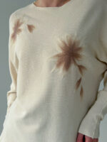 Тонкий джемпер с круглым вырезом — изображение 4