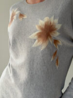 Тонкий джемпер с круглым вырезом — изображение 2