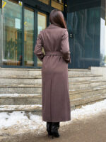 Женское шерстяное пальто