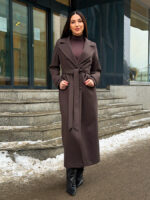 Женское демисезонное пальто