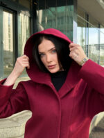 Пальто с капюшоном