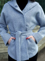 Пальто с капюшоном