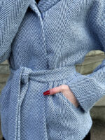 Пальто демисезонное