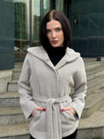 Женское шерстяное пальто