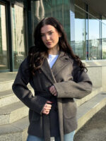 Пальто демисезонное