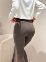 Леггинсы женские бежевые