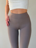 тонкие леггинсы тауп