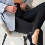 Леггинсы со штрипками