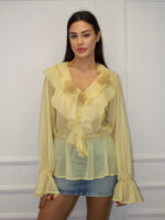 Блуза с воланами — изображение 2