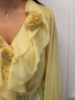 Блуза с воланами — изображение 3