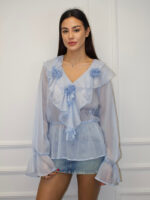 Блуза с воланами — изображение 4