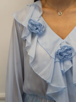 Блуза с воланами — изображение 5