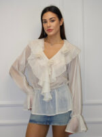 Блуза с воланами — изображение 7